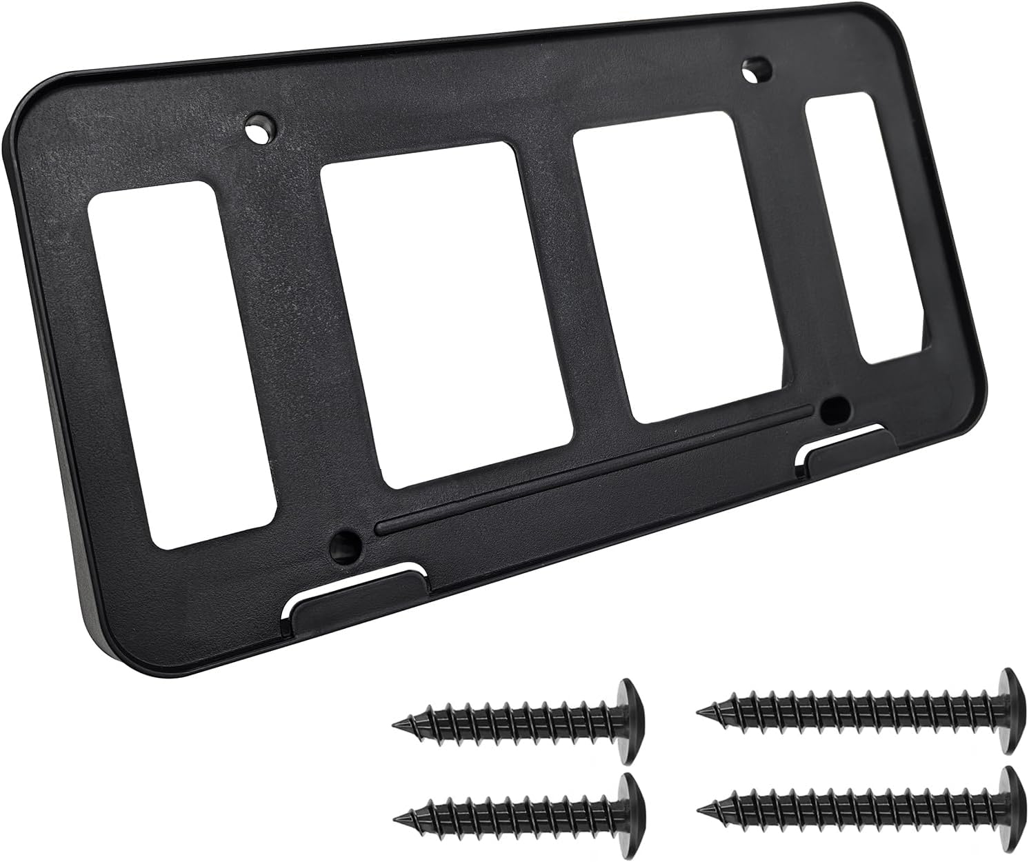 Front License Plate Frame Mounting Bracket Tag Holder Fits for 2007-2013 Toyota Tundra Replace PT413-34100