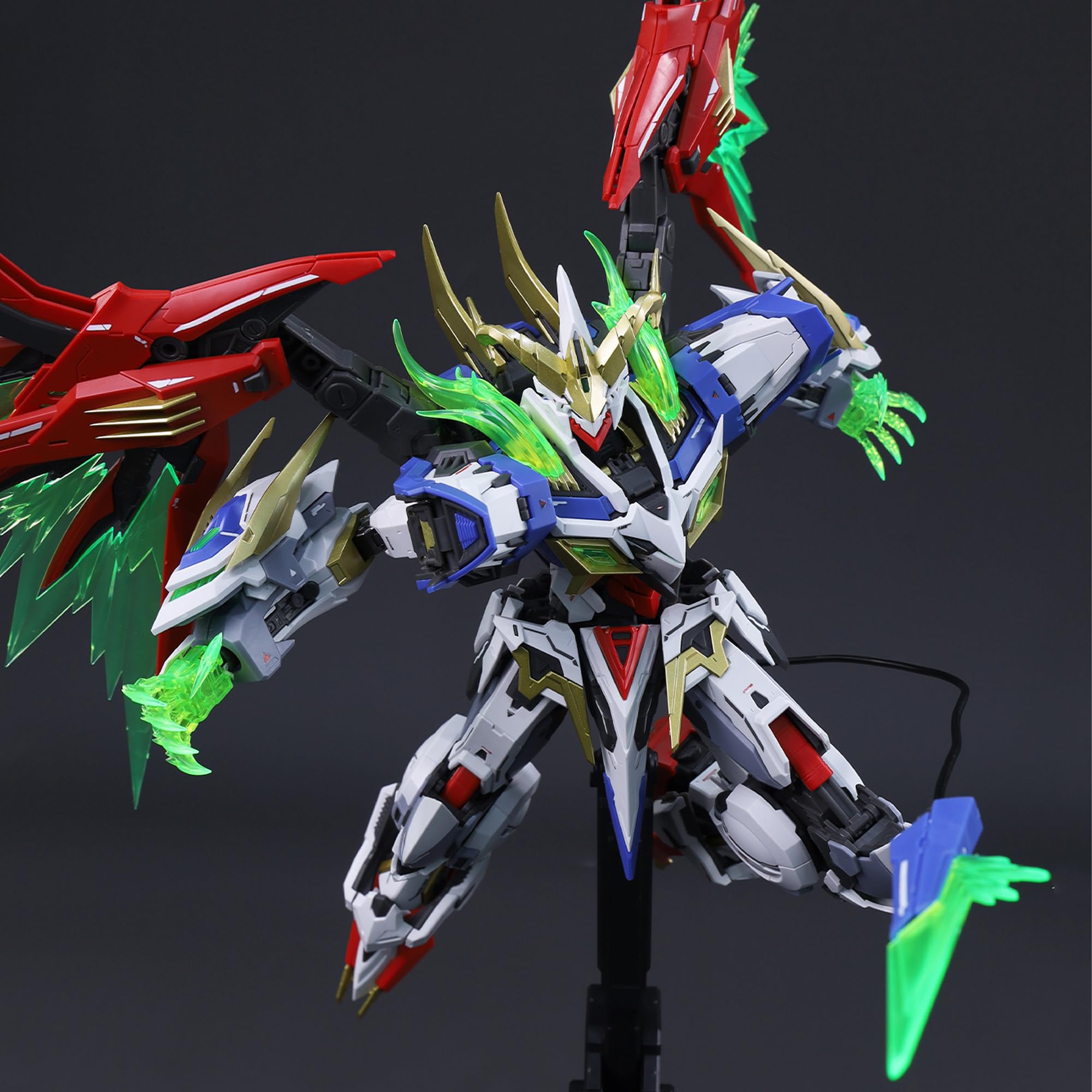 TOYVERSE CANG-Toys 1/100 War of The God, Settore Roma Baphomet Holy Ver., scheletro in lega, modello stoppino in plastica da assemblare, a partire dai 15 anni