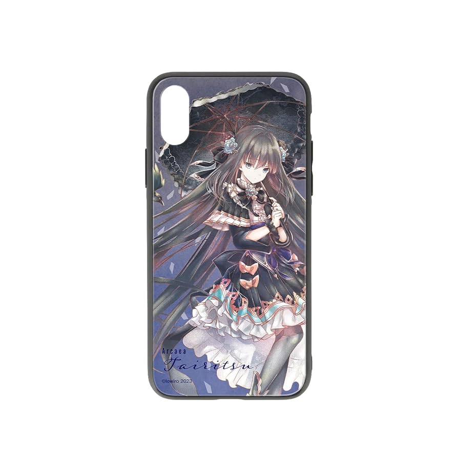 Amazon.co.jp: Arcaea 対立 Ani Art aqua label 強化ガラス