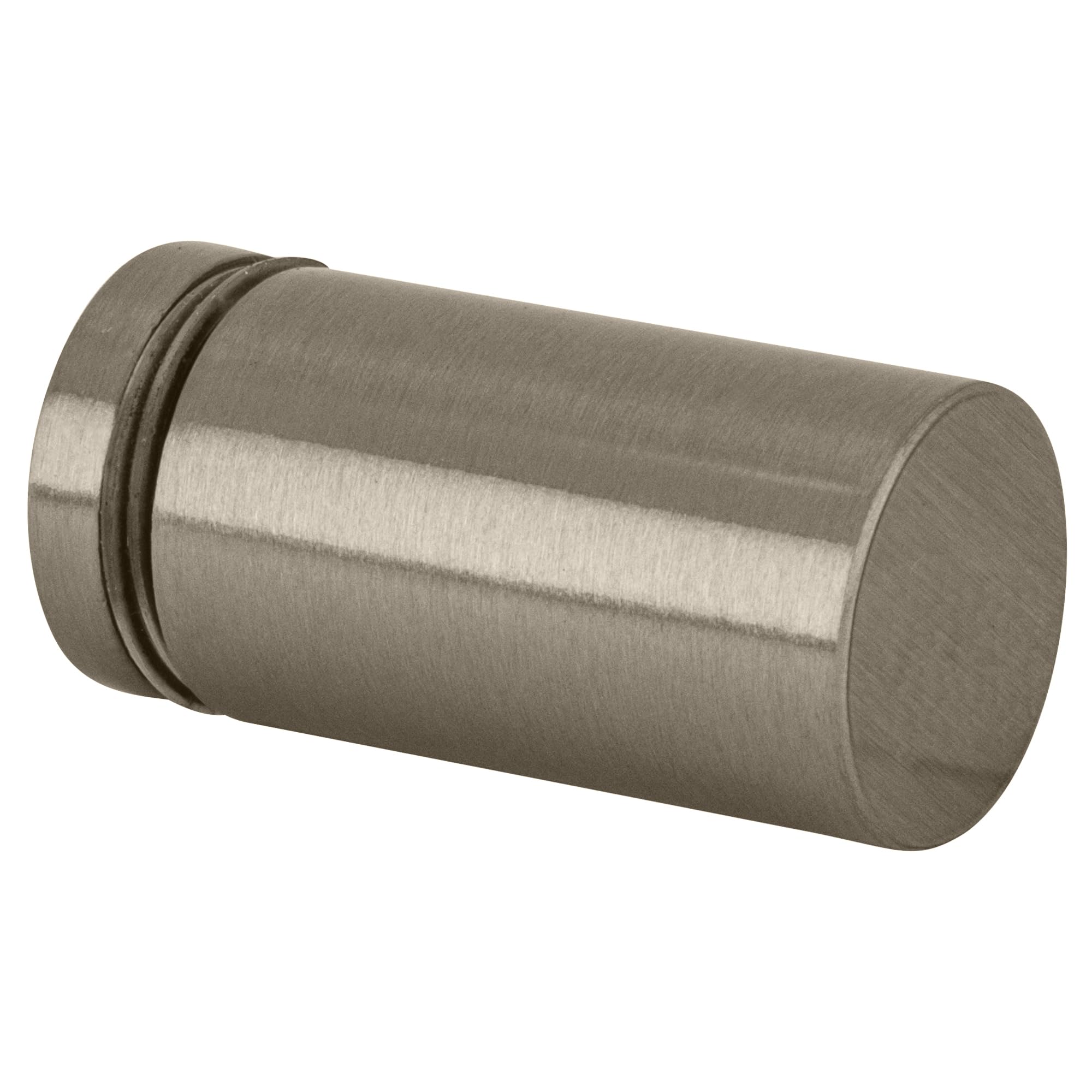 Bouton de douche cylindrique en nickel brossé SDK212BN CRL pour paroi en verre