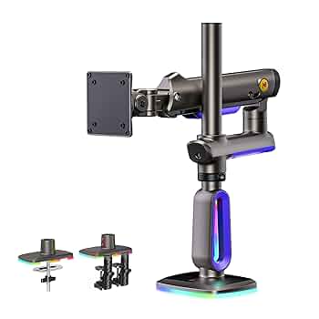 NB 大画面用モニターアーム 17-57インチ対応 高耐荷重2-20kg NB 大画面用モニターアーム 17-57インチ対応 高耐荷重2-20kg Amazon.