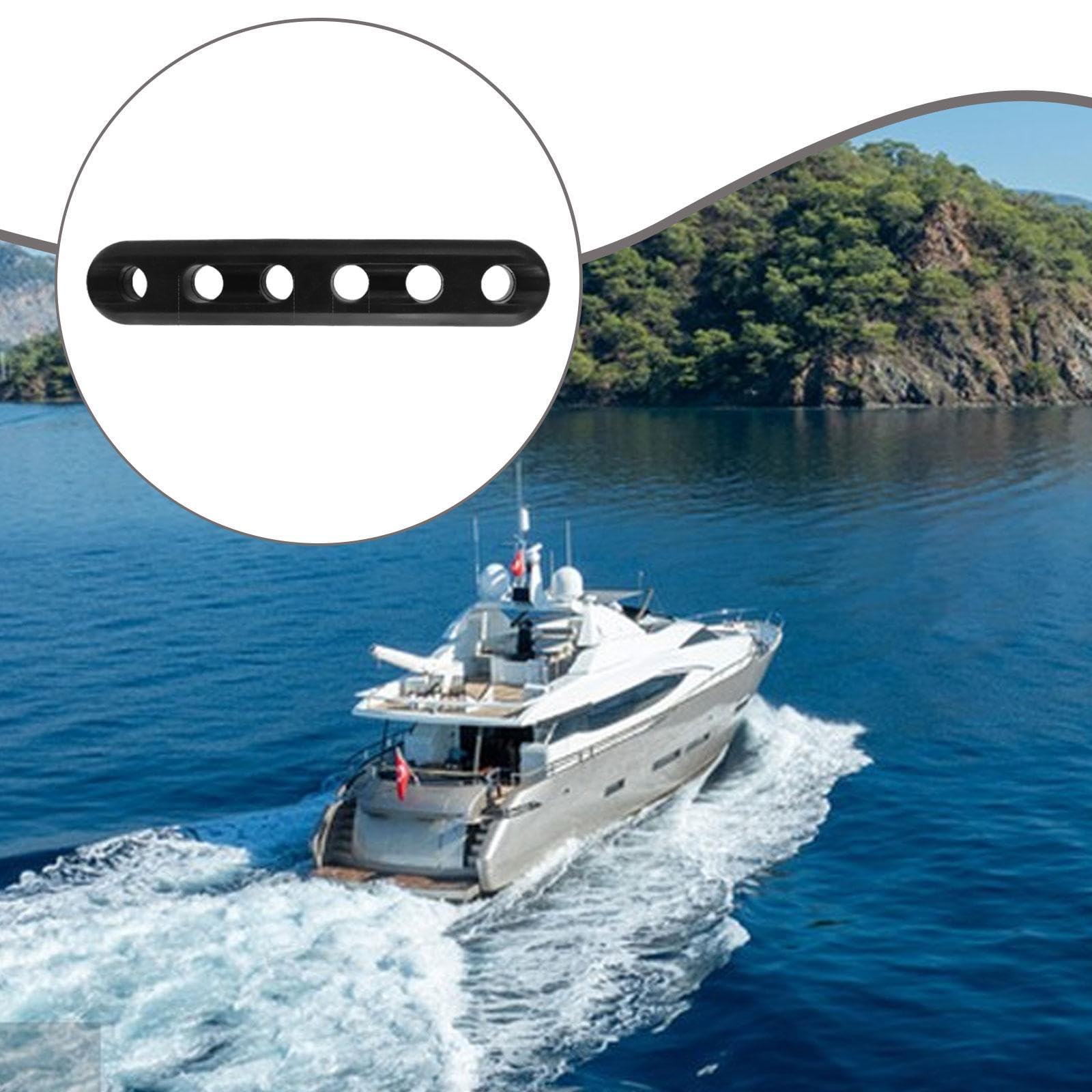Ammortizzatore per Cime di Barche: Gomma, Pratico, Professionale, Portatile, Accessori.