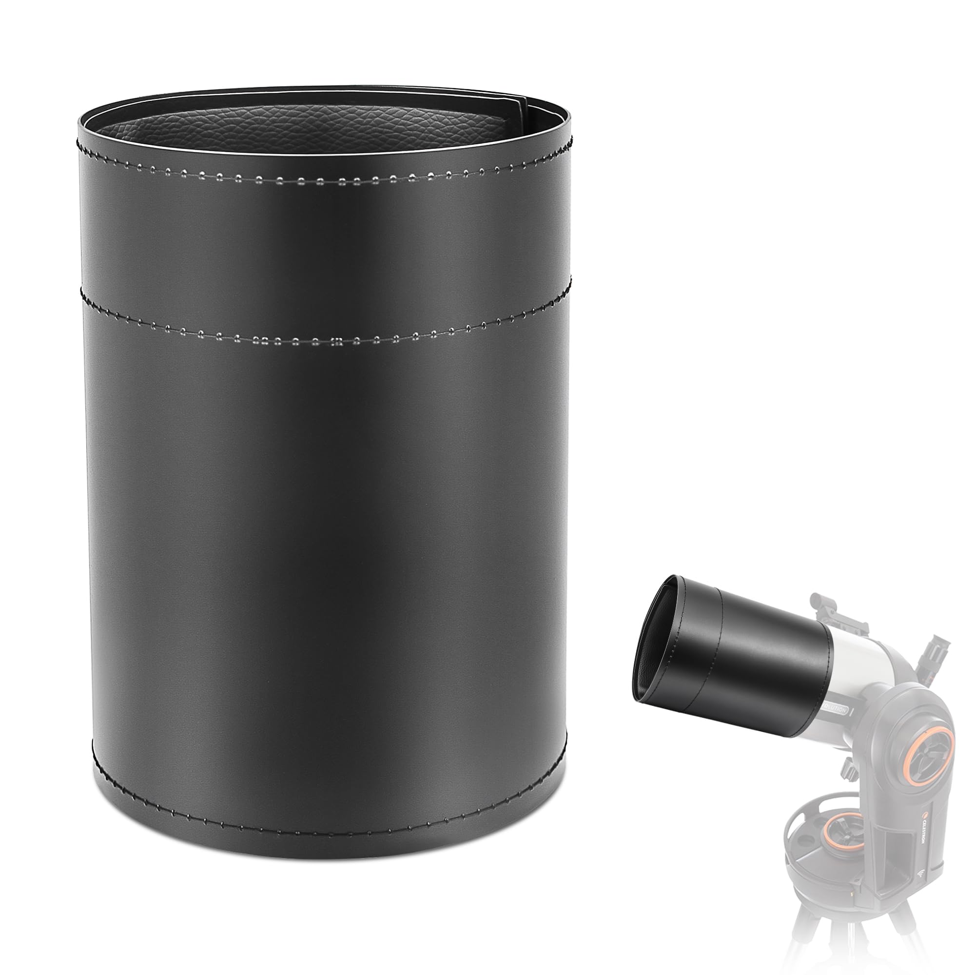 Astromania Flexible Dew Shield for Telescope Front Outer Diameter with 229-249mm Diameter - Keep Dew Away and Gives You Clear observing for the Entire