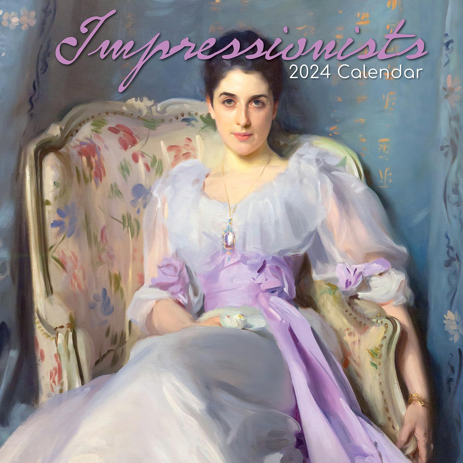 TGSC | Impressionists Wall Calendar 2024 | 16 Months | Monthly 2023 Calendar & 2024, Family Wall Planner 2023-2024. Wall Planners, Yearly Wall Planner 2023/24, Holiday Planner & Family Calendar