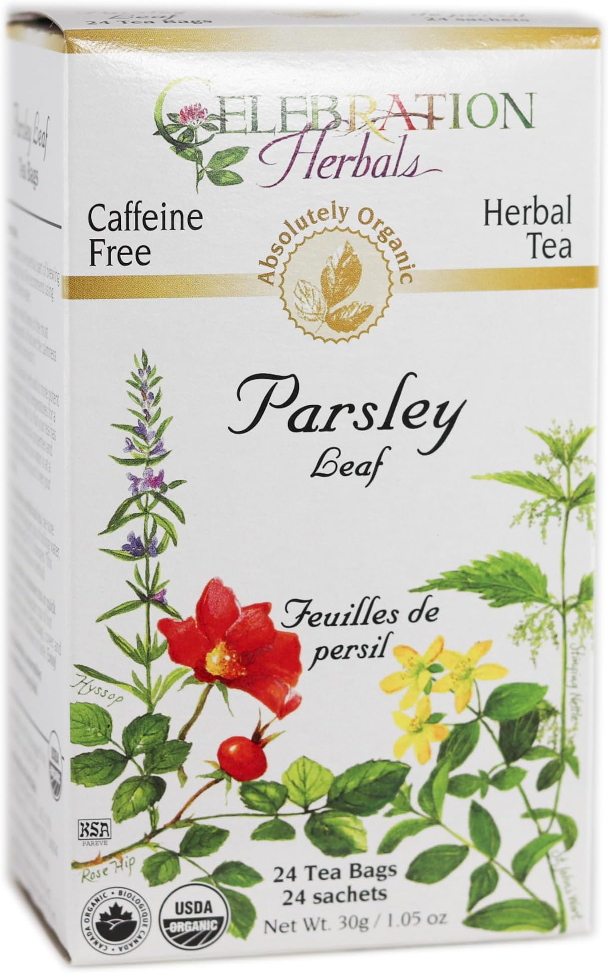 Celebration+Herbals+Parsley+Leaf+24+Count