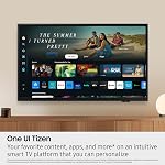 Samsung Téléviseur intelligent HD H5000F de 32 pouces (Modèle 2025) HDR, son de suivi d'objet Lite, sécurité Knox, One UI Tizen