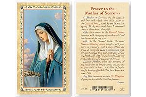 Our Lady of Sorrows Prayer Card: A Sacred Guide to Devotion and Comfort