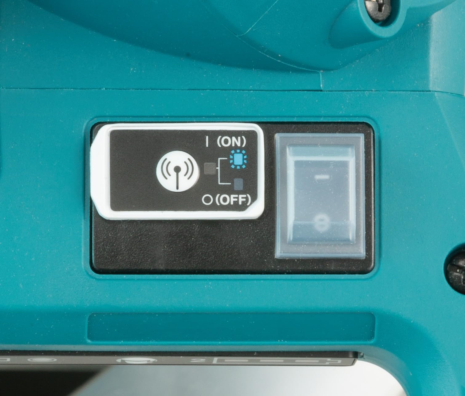 MAKITA DLS211ZU Scie à onglets radiale 36V LXT Ø305 mm avec module AWS