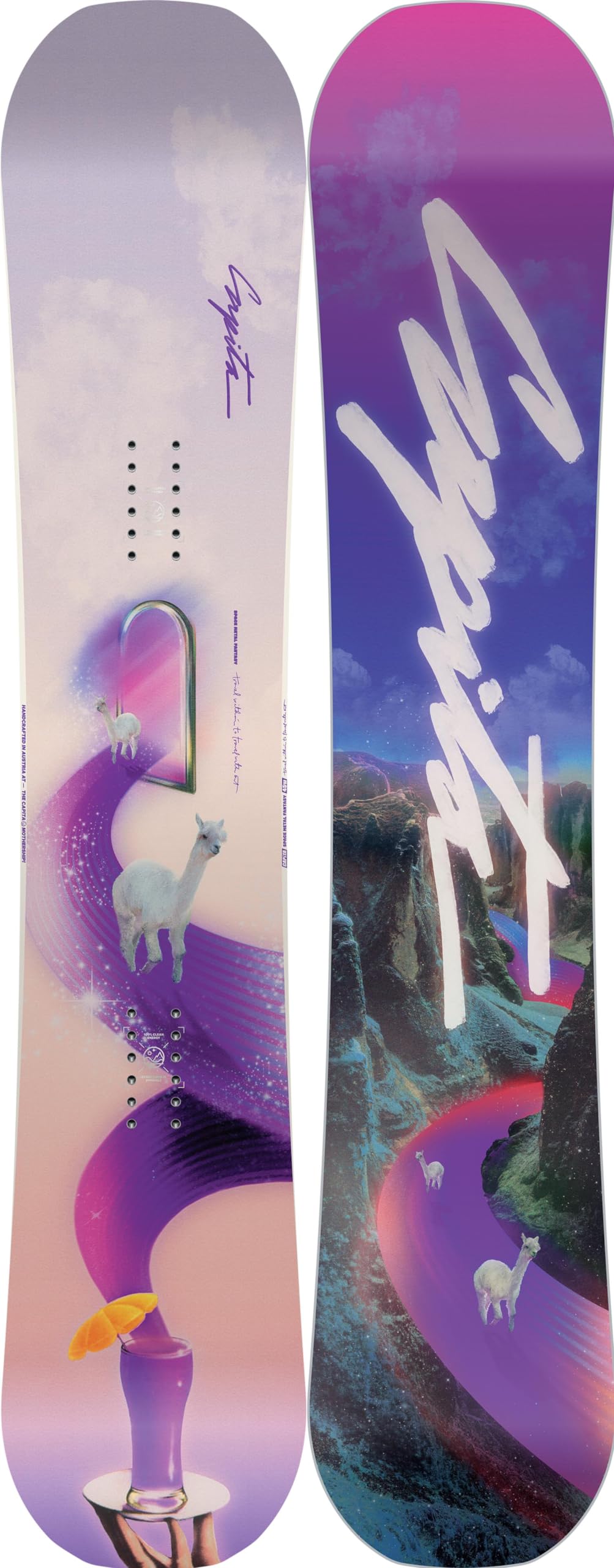 CAPiTA Space Metal Fantasy Wide Womens Snowboard, 153