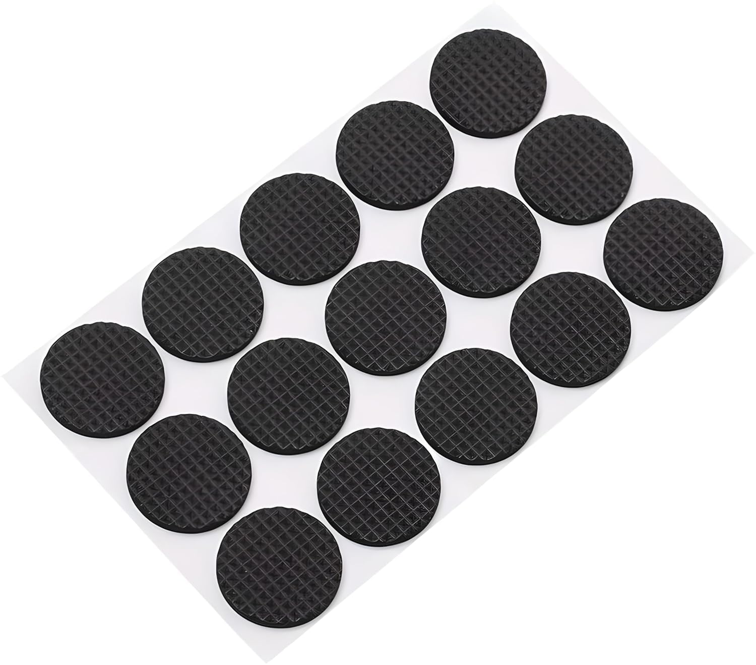 JIALTO SelfAdhesive Round Felt Pads Skid Floor Protector Furniture