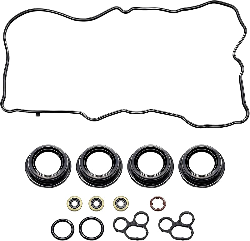 Junta da tampa de válvulas HiSport VS50825R para Lexus, Scion e Toyota – 1 unidade