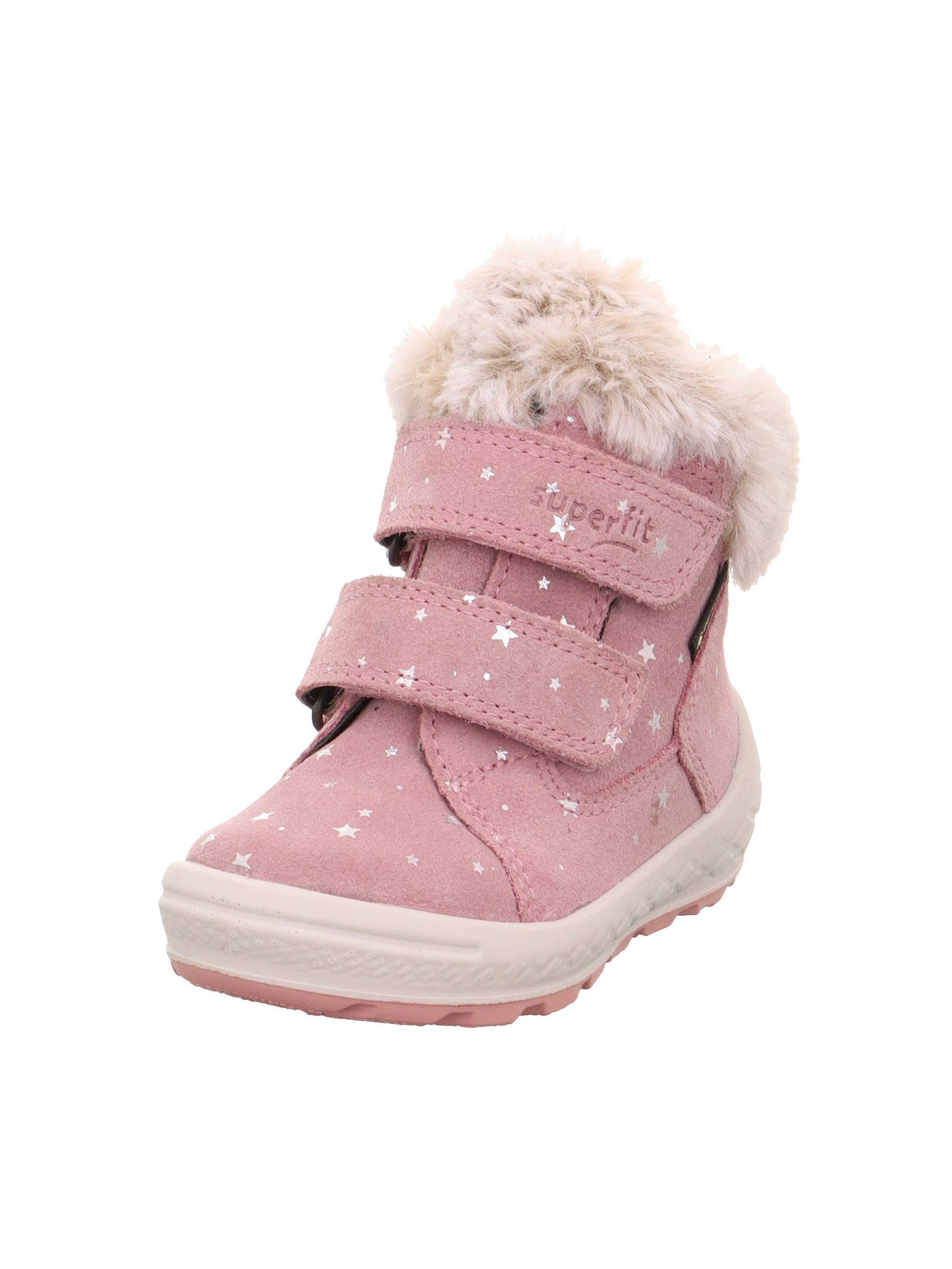 Superfit Groovy Baby-Girls Snow Boots, pink, 21 EU Ancho