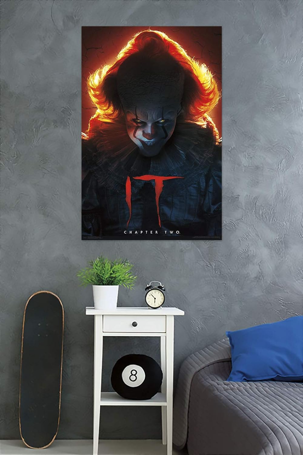 Trends International IT: Chapter 2 - Evil Glow Wall Poster, 22.375" x 34", Unframed Version