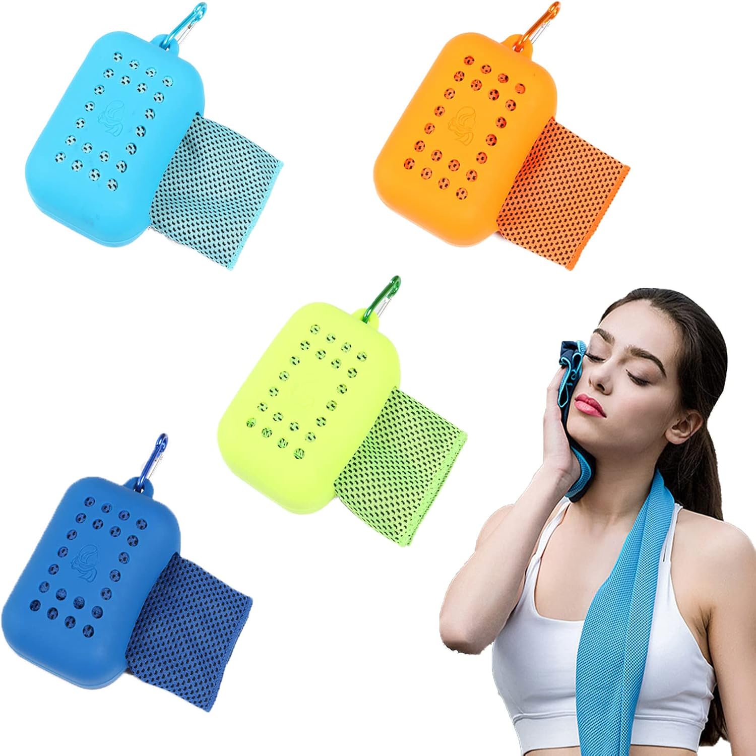 Cooling Towels,Gym Towels for Sweat,Cooling Towels for Neck and Face