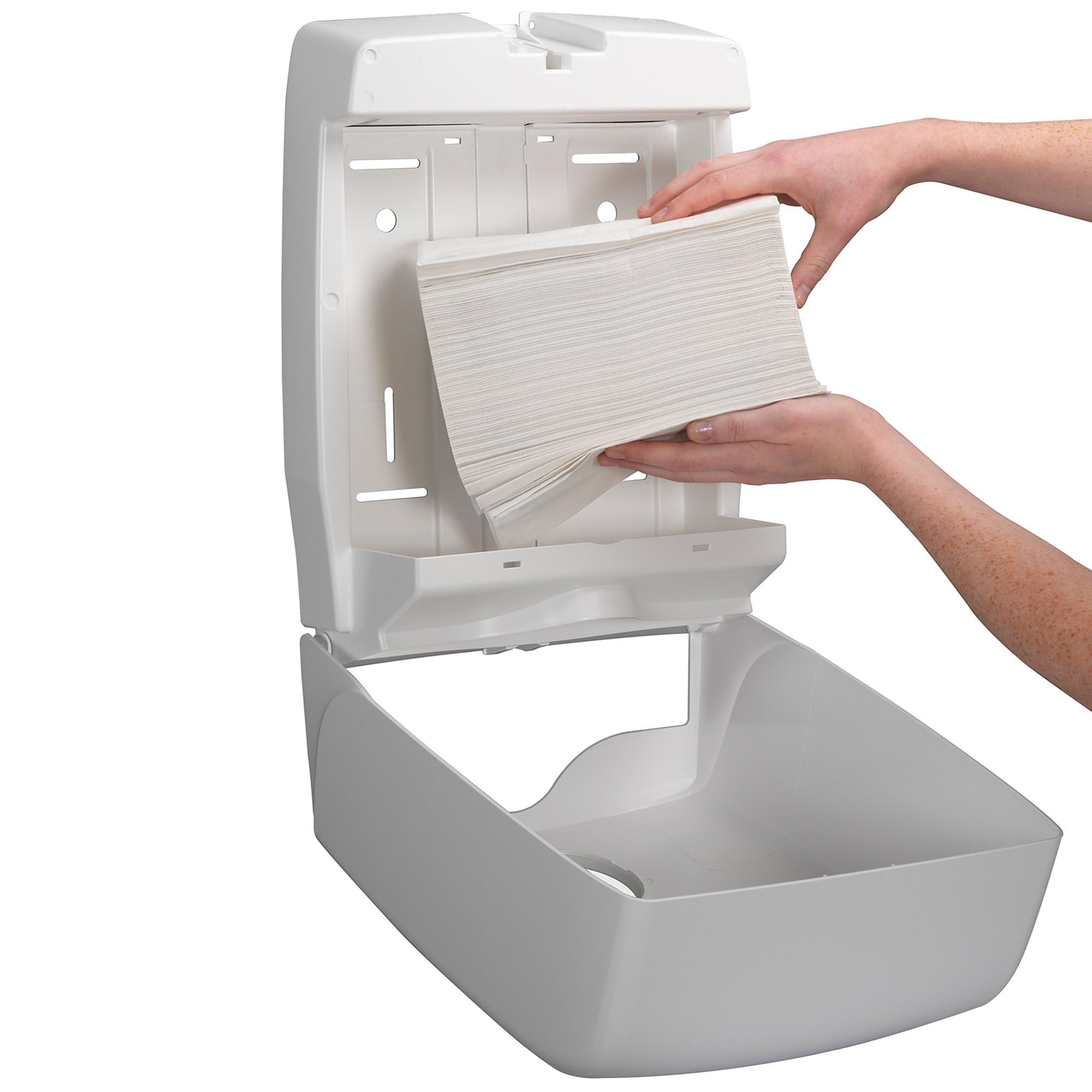 Kleenex Ultra Asciugamani intercalatti 6710, 3 veli, piegati a Z - 15 confezioni x 96 asciugamani di carta (totale 1440)