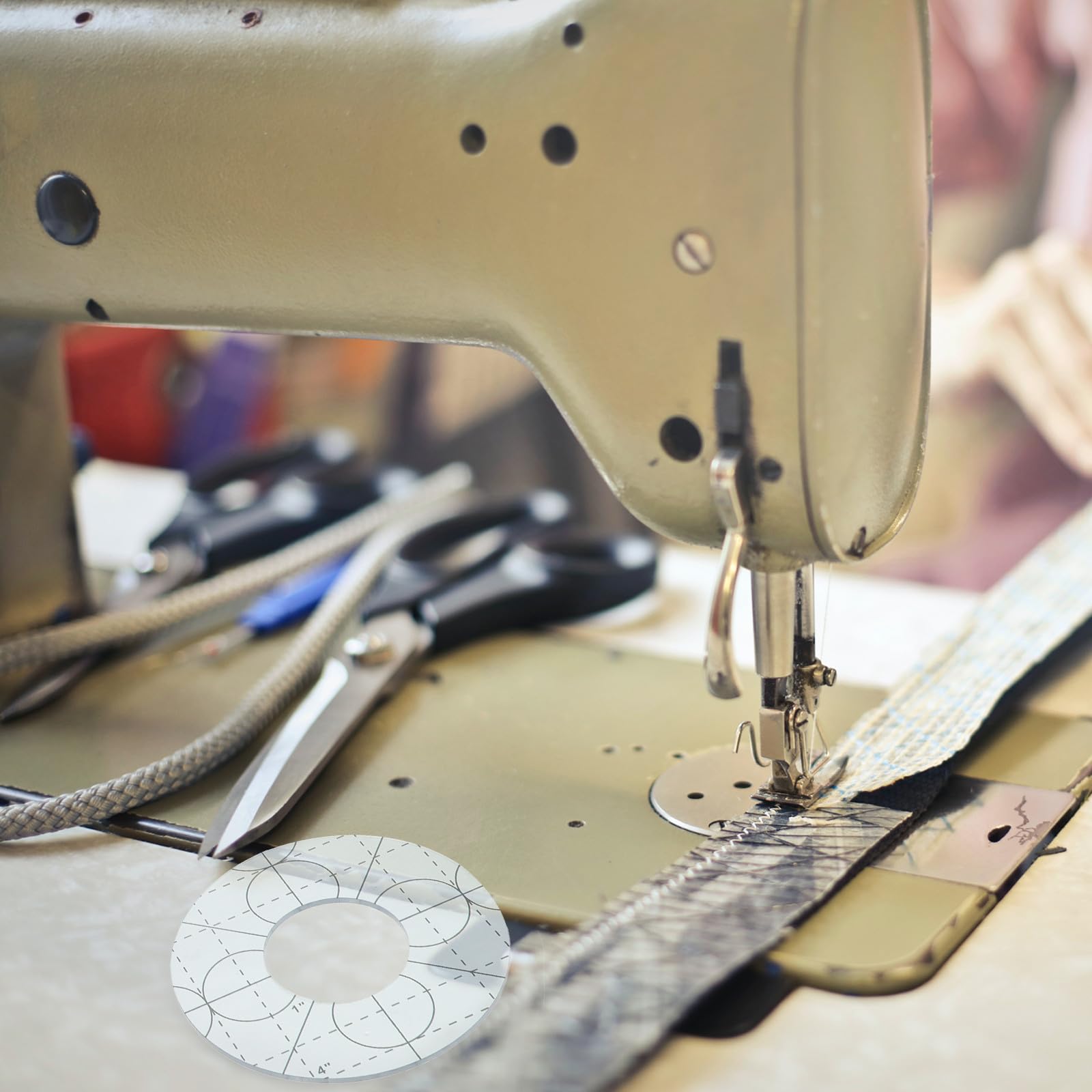 Regla de Acolchado Acrílica Transparente 5 Piezas para Patchwork y Costura Plantilla de Costura para Tela para Diseño y Corte de Ropa