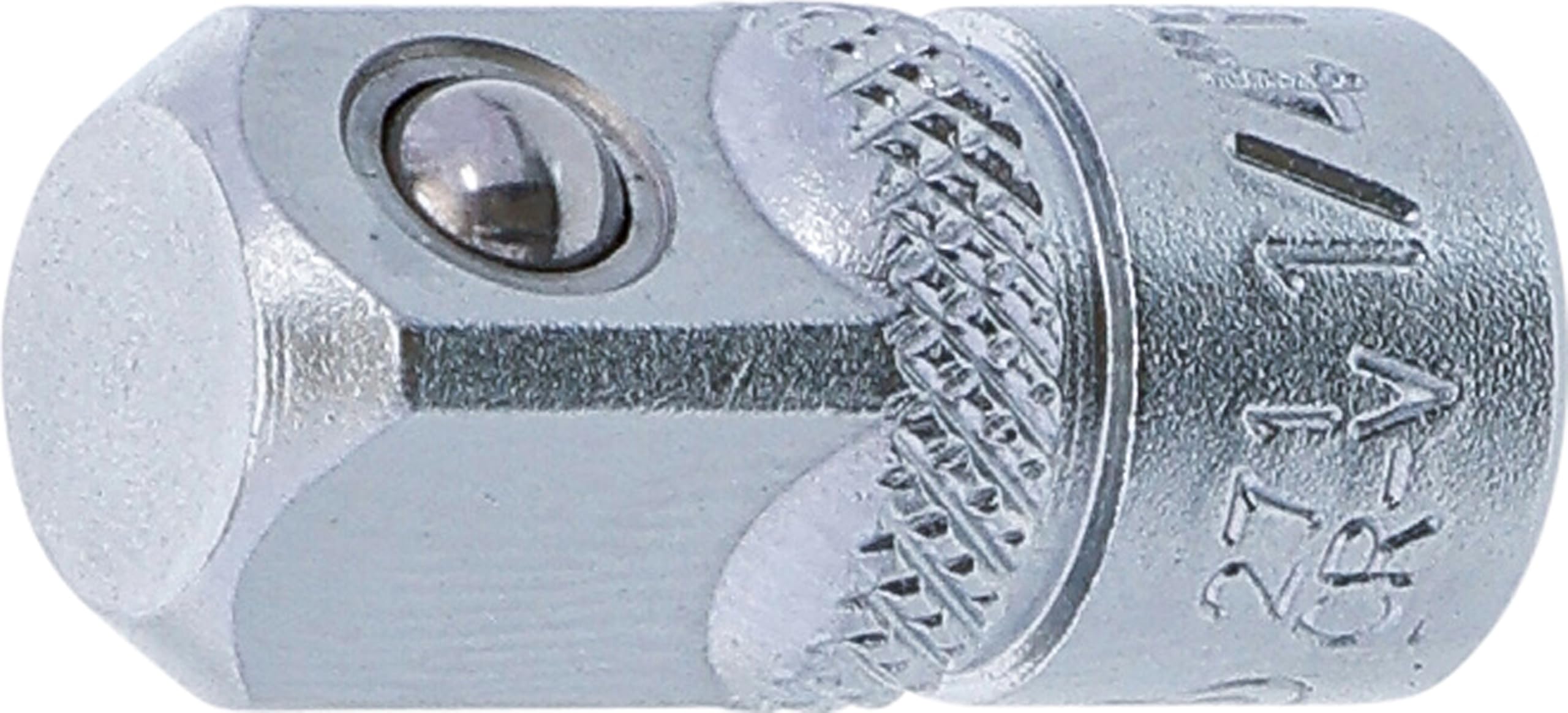 BGS 271 | Socket Adaptor | internal square 6.3 mm (1/4") - external square 10 mm (3/8")