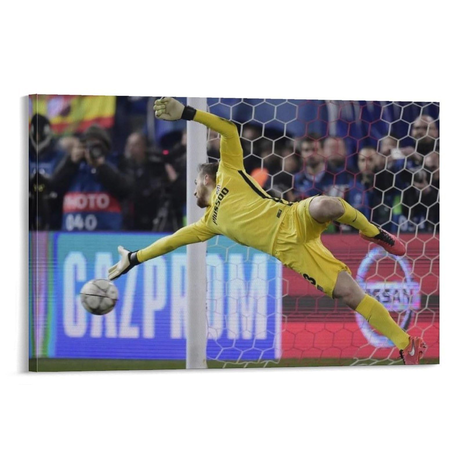 ASUIU Jan Oblak Canvas Poster Artworks Canvas Poster Wall Art Prints Home Modern Decor 12x18inch(30x45cm)
