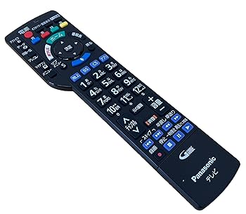 パナソニック Panasonic テレビリモコン VIERA 【純正品】N2QAYB001016 Panasonic テレビ用純正リモコン
