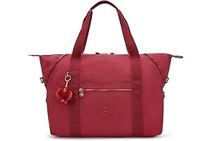 Kipling Women's Art Tote: Maximum Capacity, Enduring Quality