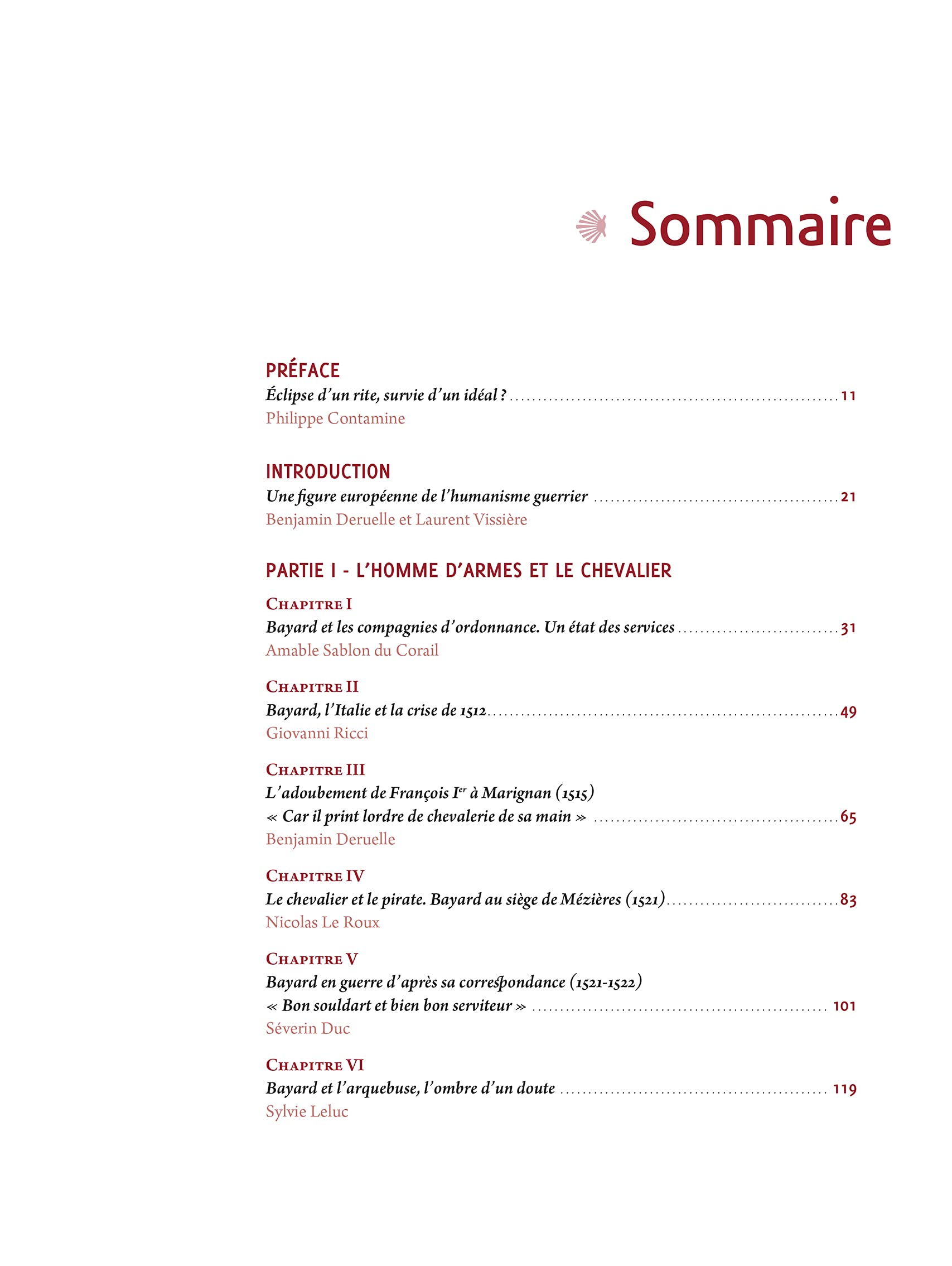 L'énigme Bayard: Une figure européenne de l'humanisme guerrier