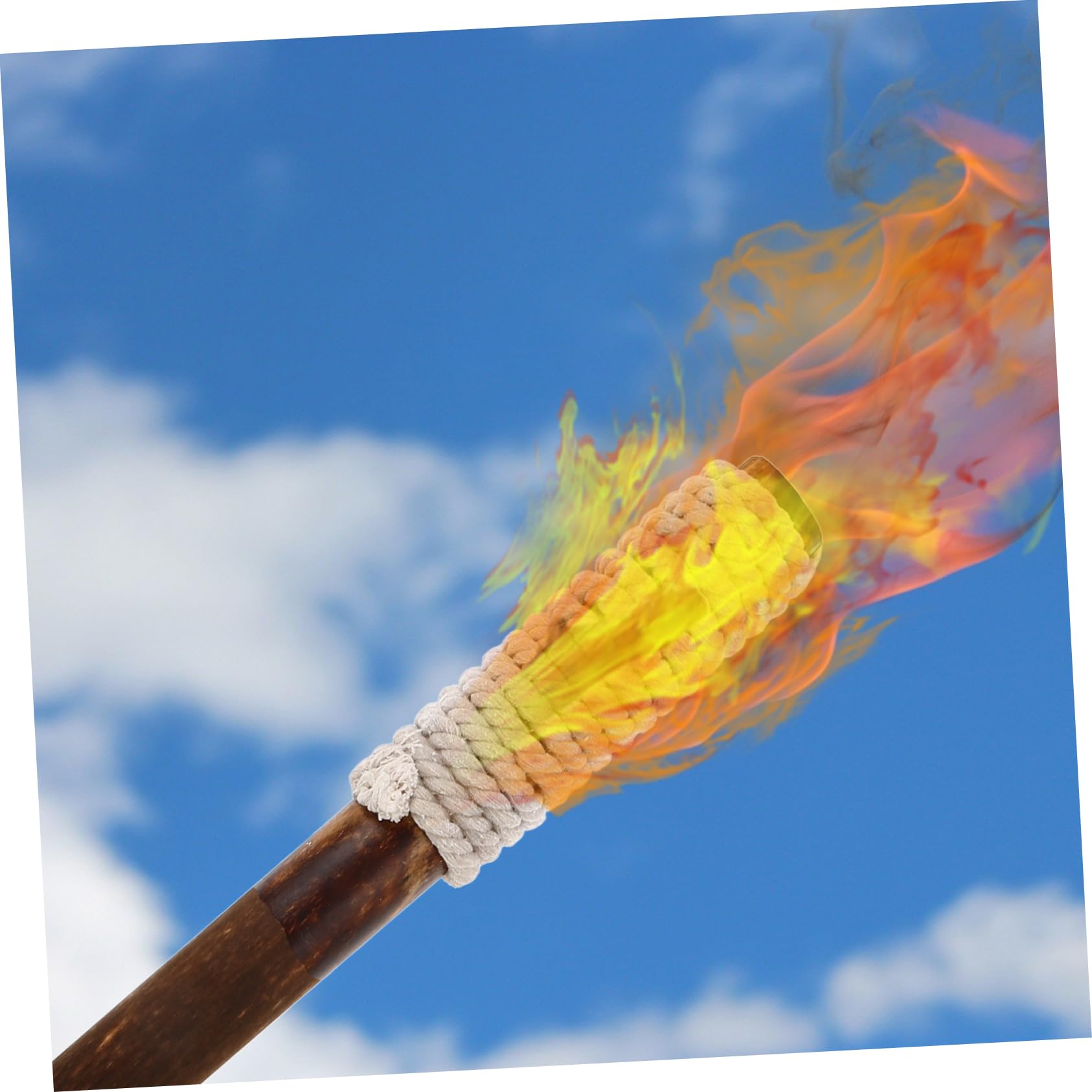 4-teiliges Lichterketten-set Für Den Außenbereich Weihnachts-rentier Solar-flackern Flammenmuster Gewebtes Holz Elegante Gartendekoration Kompaktes Material