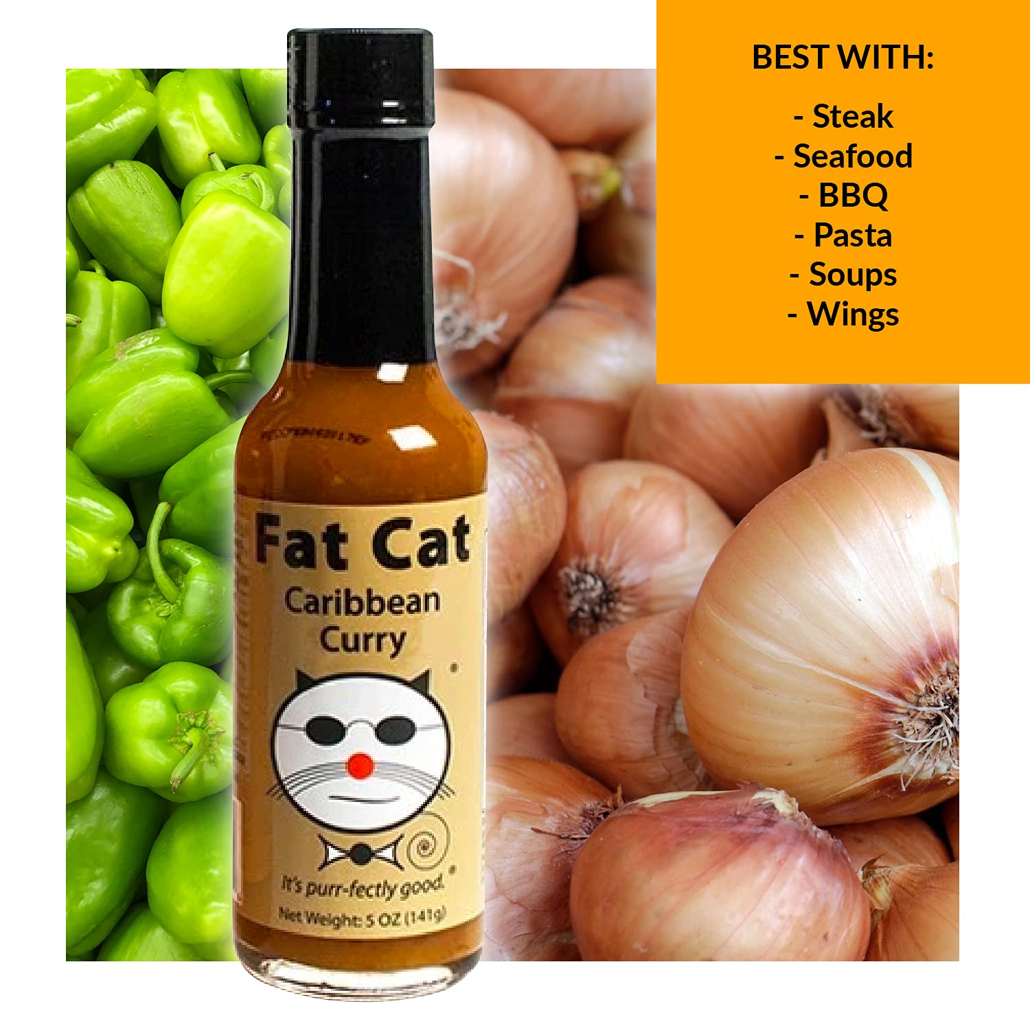 Official Review: Fat Cat Purry-Purry Sauce | The Hot Pepper - View #2