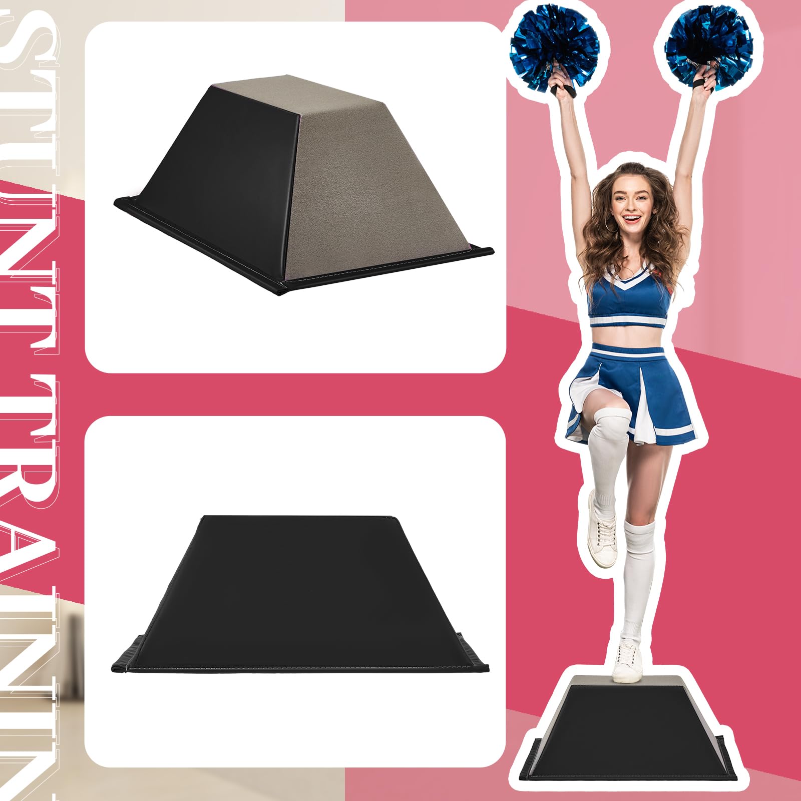 Snapklik.com : Poen Stunt Training Stand Cheerleading Balance Trainer ...