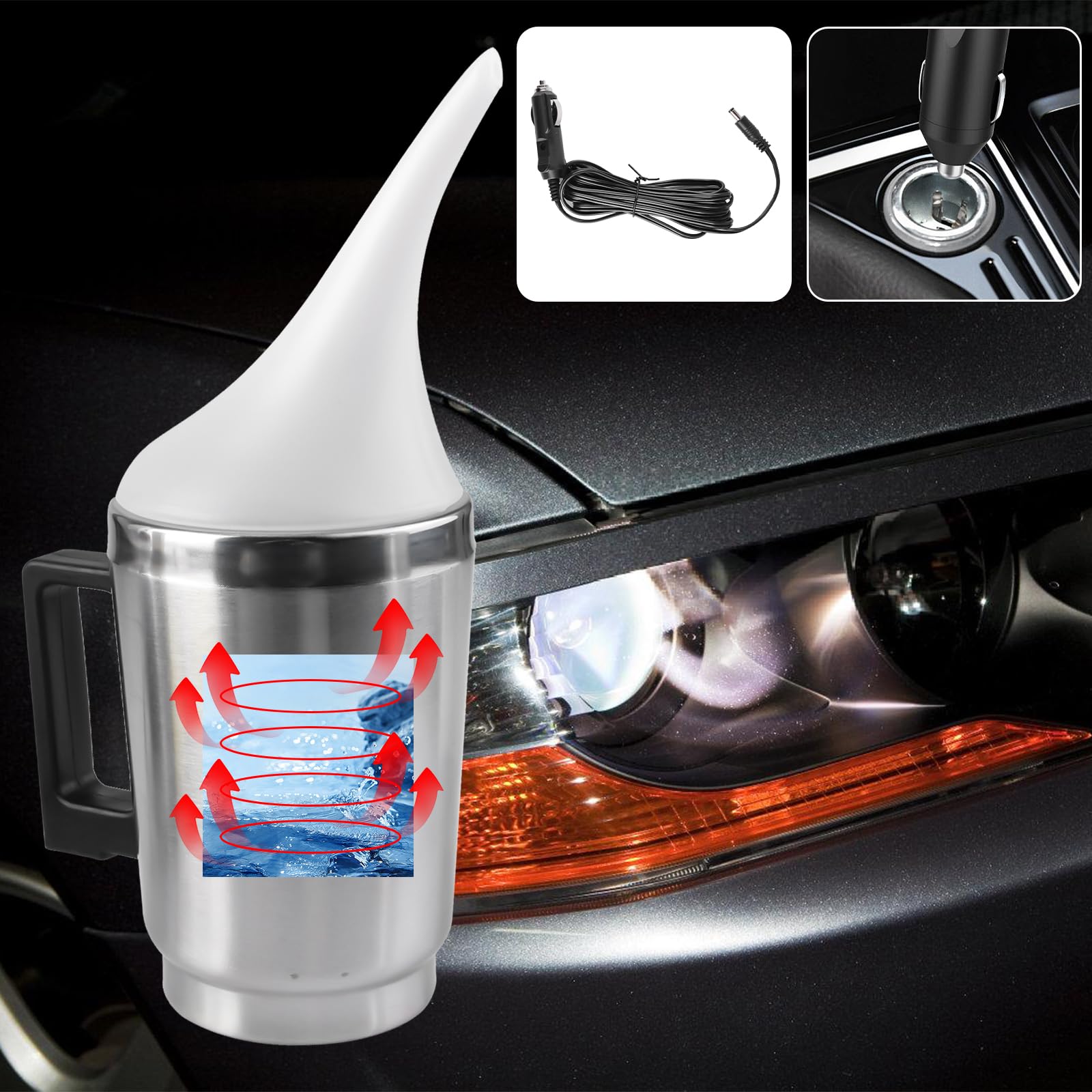 KIT RINNOVA RIGENERA LUCIDA FARI FANALI PER VOLVO V40 - Foto 6