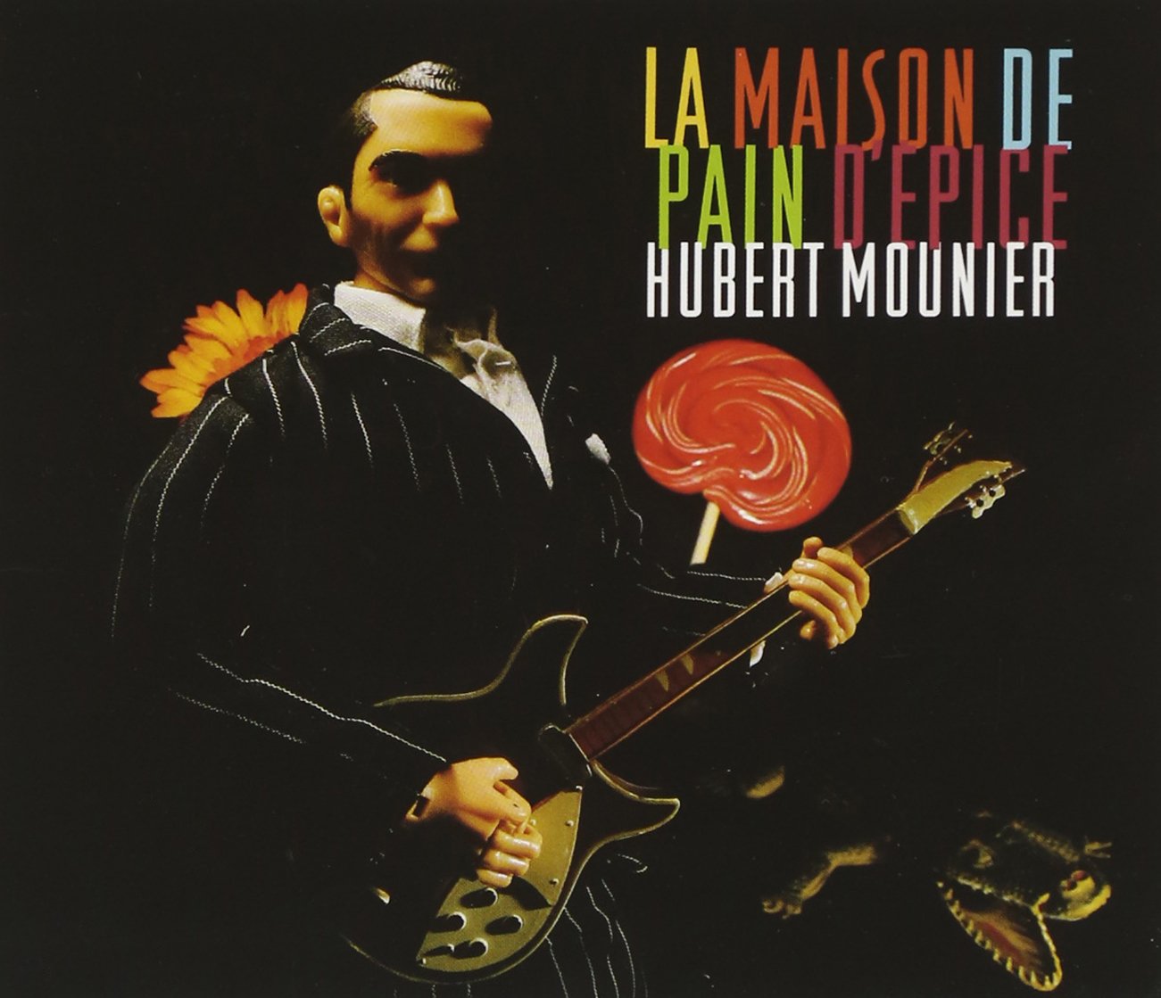 La Maison Du Pain D'epice [Audio CD] MOUNIER,HUBERT