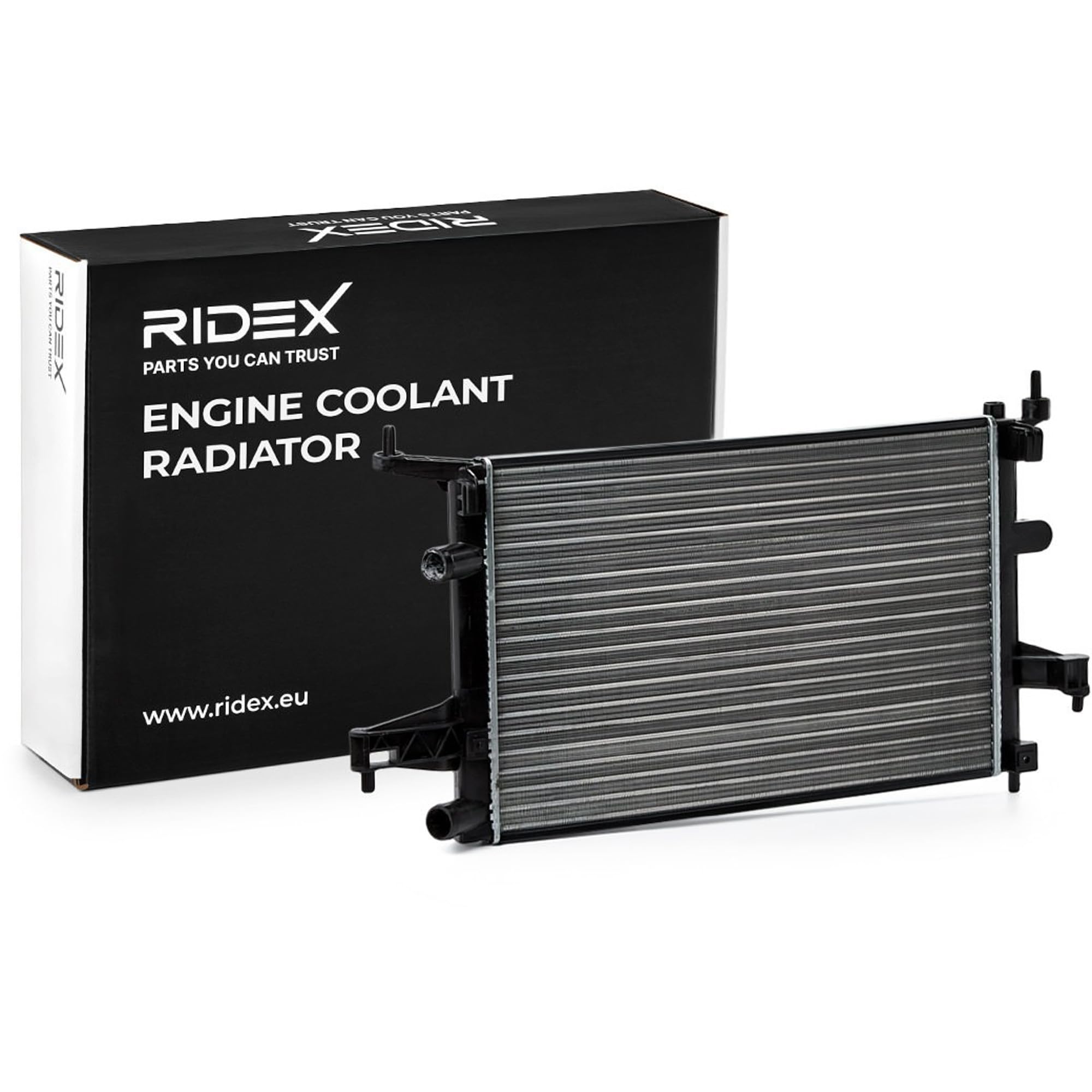 RIDEX 470R0167 Radiatore motore senza telaio Compatibilità con OPEL Corsa C Hatchback X01