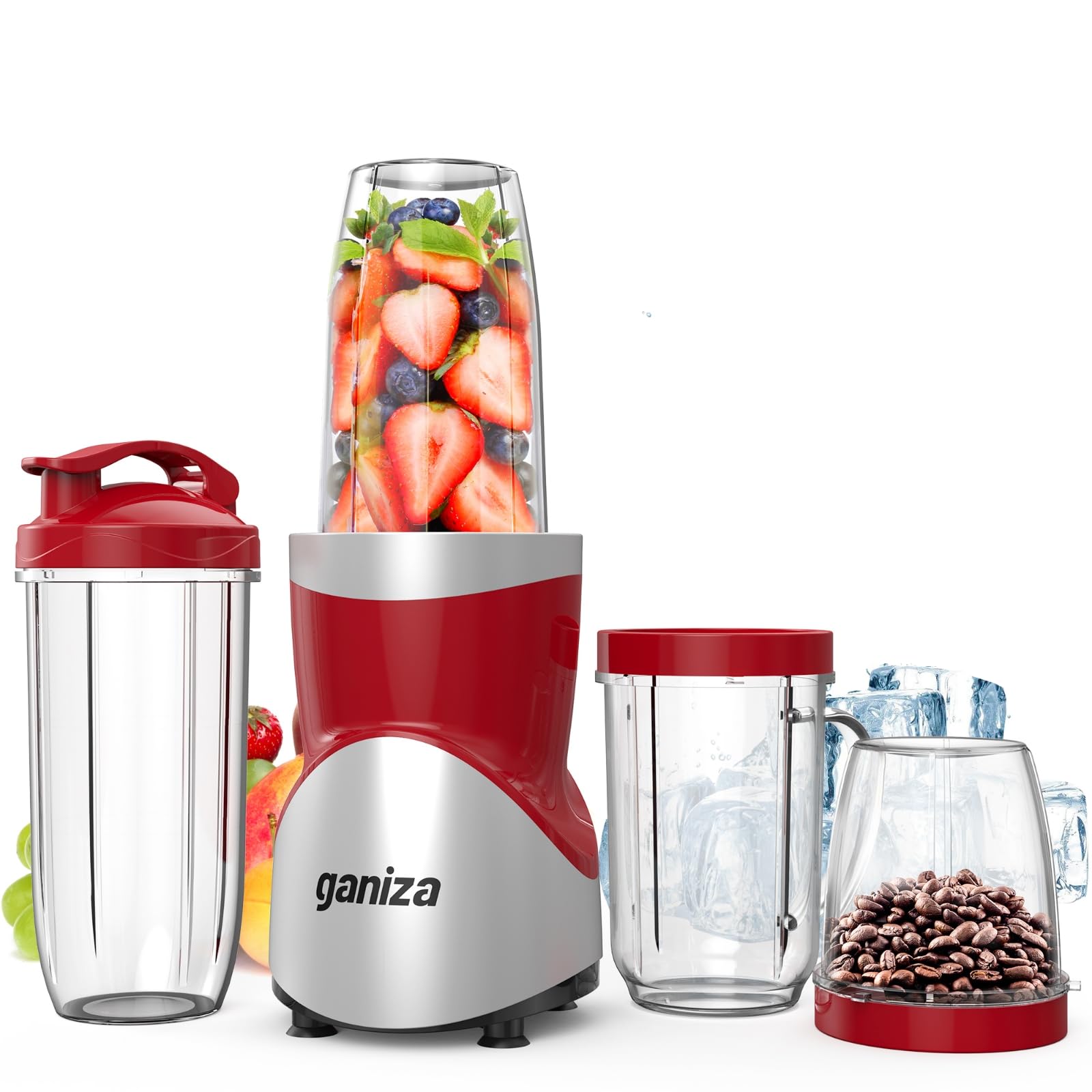 Cooking Blender B010 赤 Amazon.com: Ganiza 900W Blenders for Shakes and Smoothies, 15
