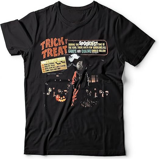 Amazon.com: Trick R Treat Shirt Trick R Treat T-Shirt Movie Horror Vintage Tee Gift VS96389 