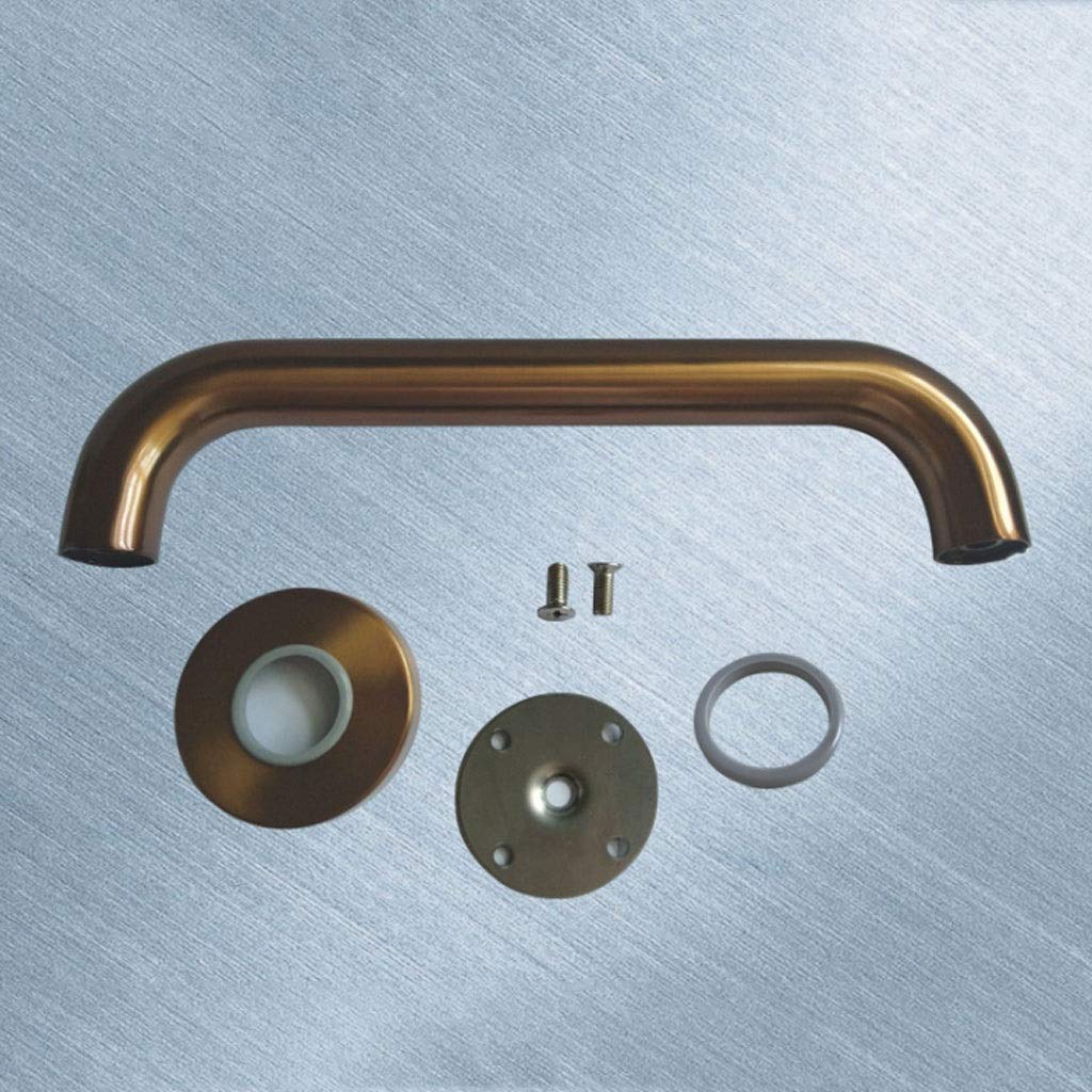 Corrimano per doccia con placcatura retrò spessa, per bagno e doccia, articoli per la casa per anziani, lesioni, donne incinte, bambini, in acciaio inox