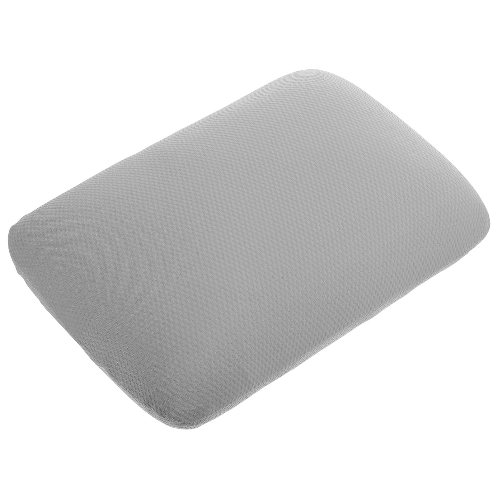 Healeved Cuscino da Viaggio in Memory Foam con Fodera Rimovibile Effetto Rinfrescante, Supporto Collo Ergonomico per Aereo, Treno e Campeggio, con Borsa Portaoggetti per Adulti