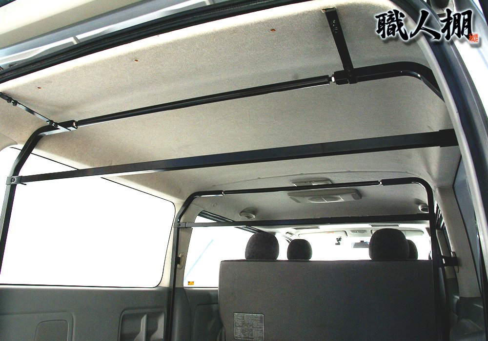 商用車用キャリア KUTOOK ランクル250 VX GX ZX ルーフキャリア アウトドア 整理整頓