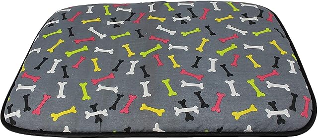 Foto 2 de 6 de Acomoda Textil - Cama para Perros de Tela, Cama Perros Antideslizante y Lavable. Colchoneta Mascotas…