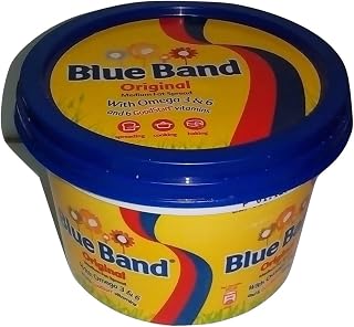 Original Blue Band Margarine Medium Spread - Nutrient-Rich Vegetable Oil for Daily Use
