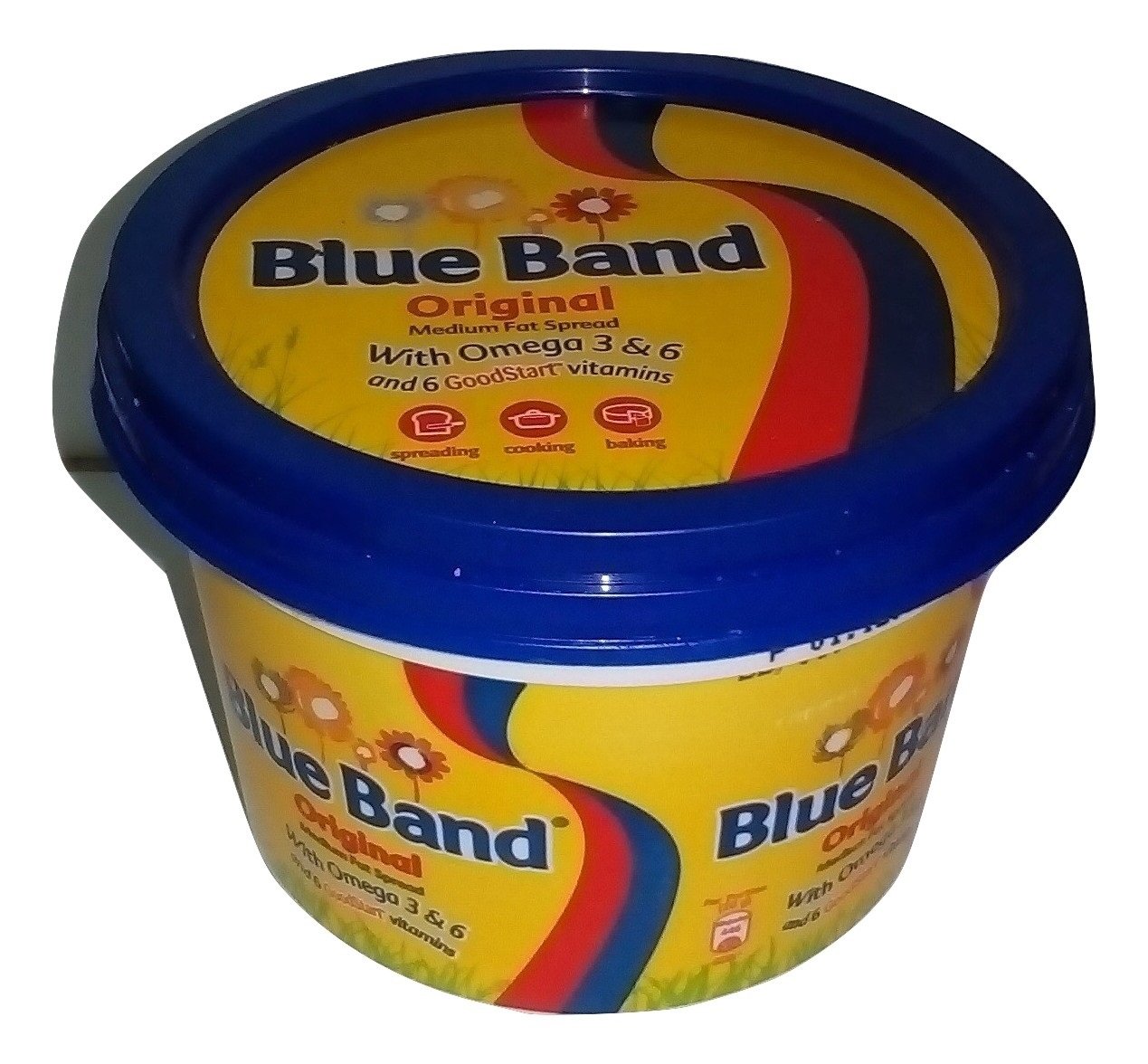 Original Blue Band Margarine Medium Spread - Nutrient-Rich Vegetable Oil for Daily Use