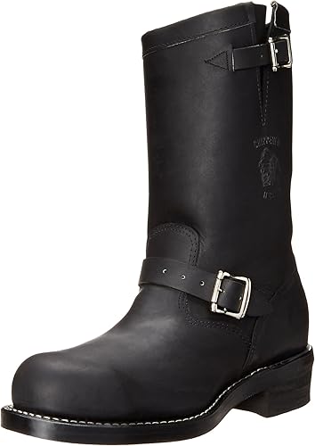 Safety toe engineer boots Clearance