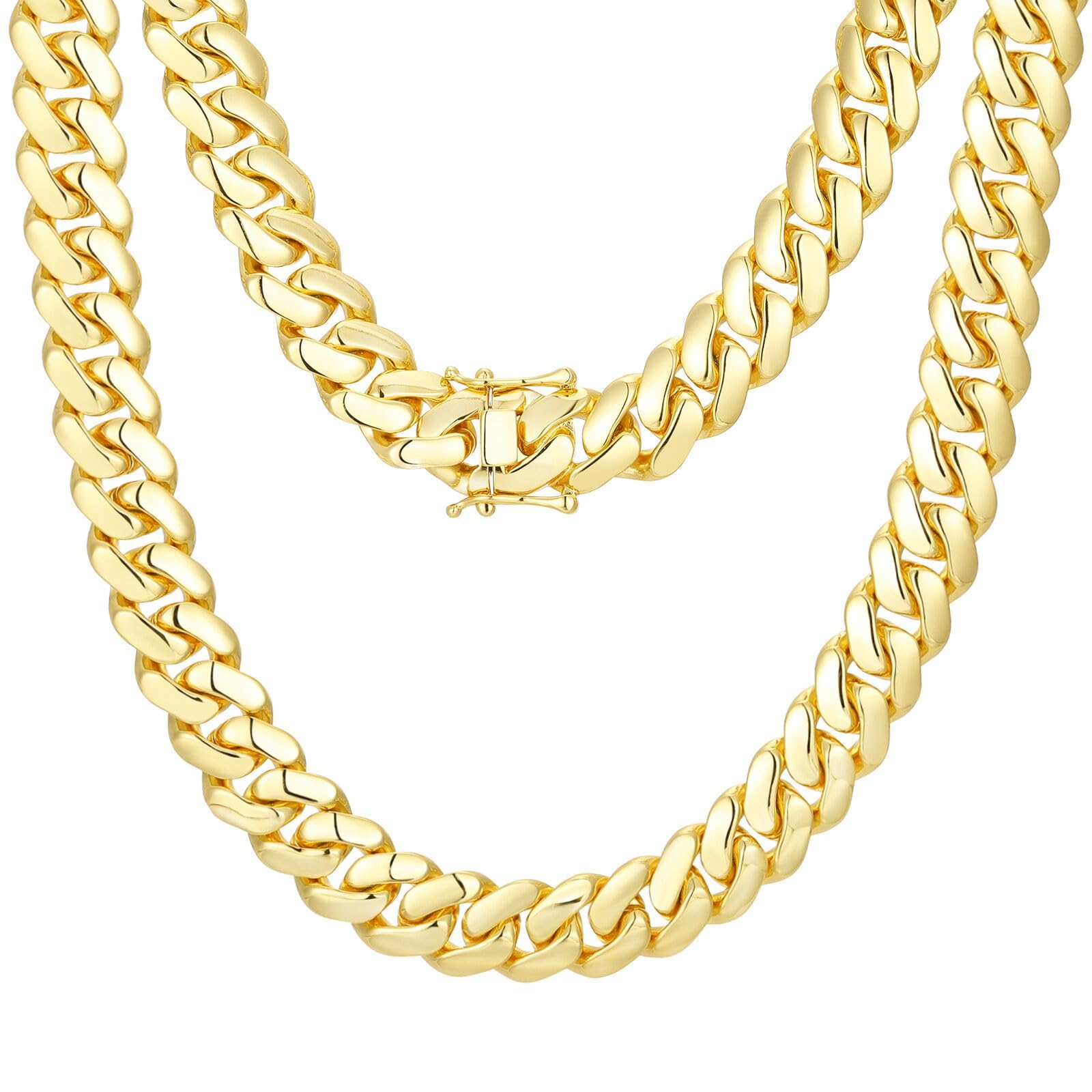 Ucciyo Gold Plated Cuban Bracelet