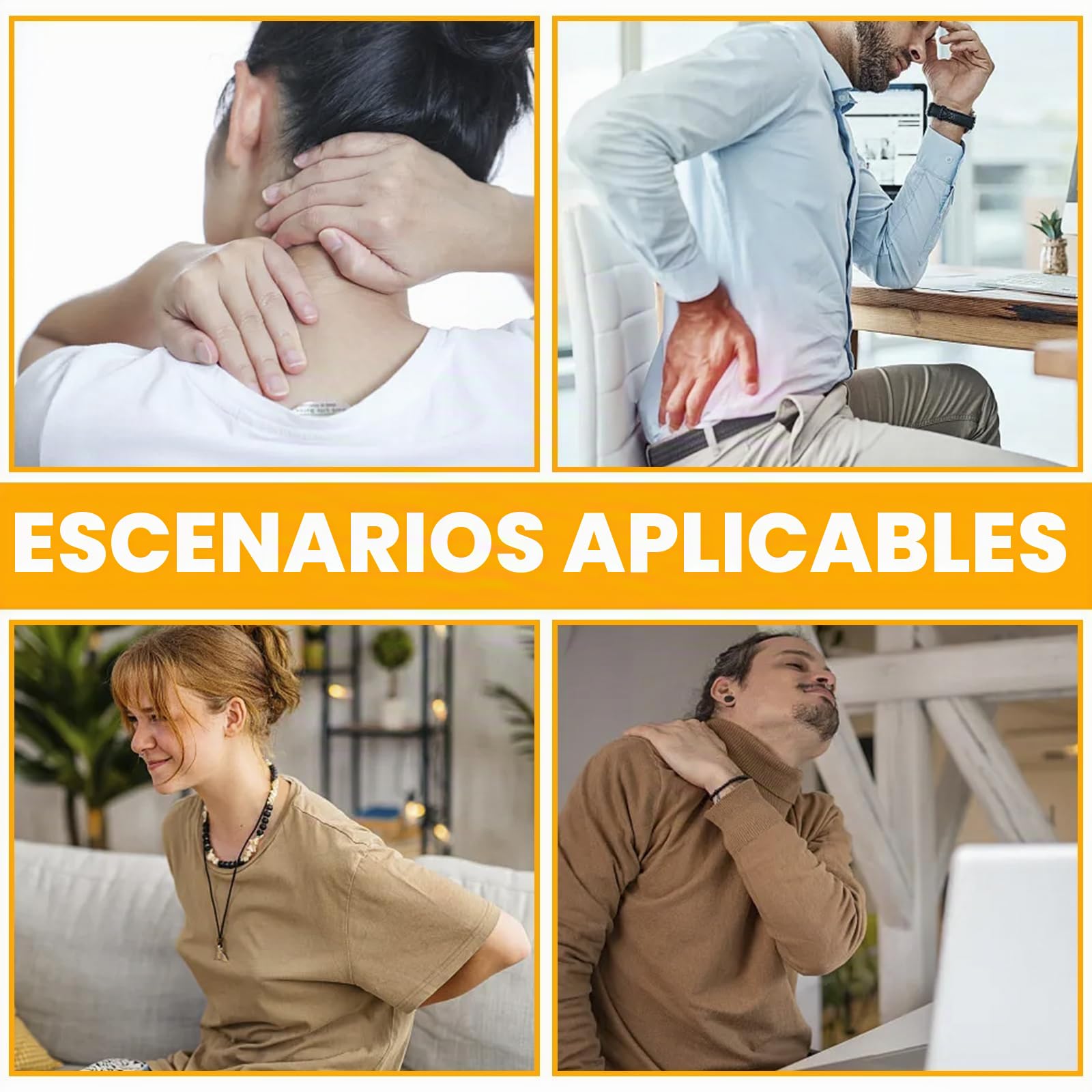 48 almohadillas para electrodos Tens, 4 x 4 cm, almohadillas autoadhesivas de gel, electrodos adhesivos, electrodos tens, almohadillas de repuesto autoadhesivas, adecuadas para dispositivos Tens y