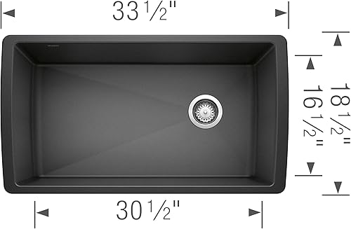 Miniatura 2 de Blanco Diamond Super Recipiente para fregadero., 441768