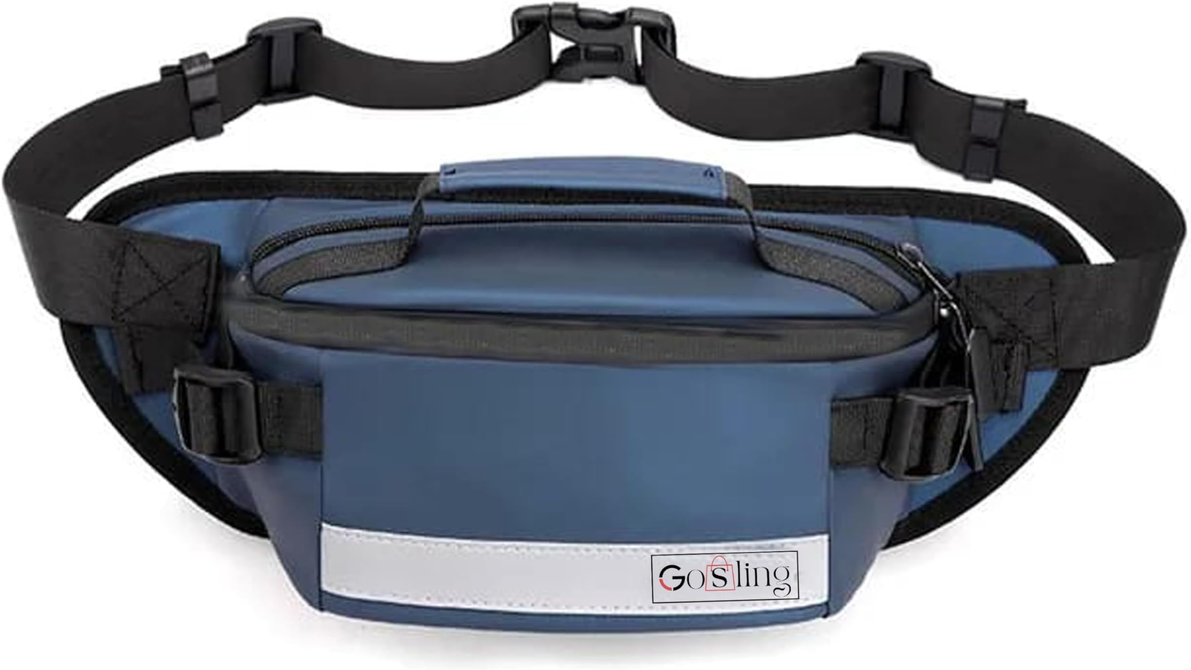 Gosling Waist Bag - Versatile Waist Bag for Men & Women, Water Resistant and Adjustable Belt, Unisex Fanny Pack to Carry Accessories, Travel Waist Bag - Chest Bag for Hiking, Running & More