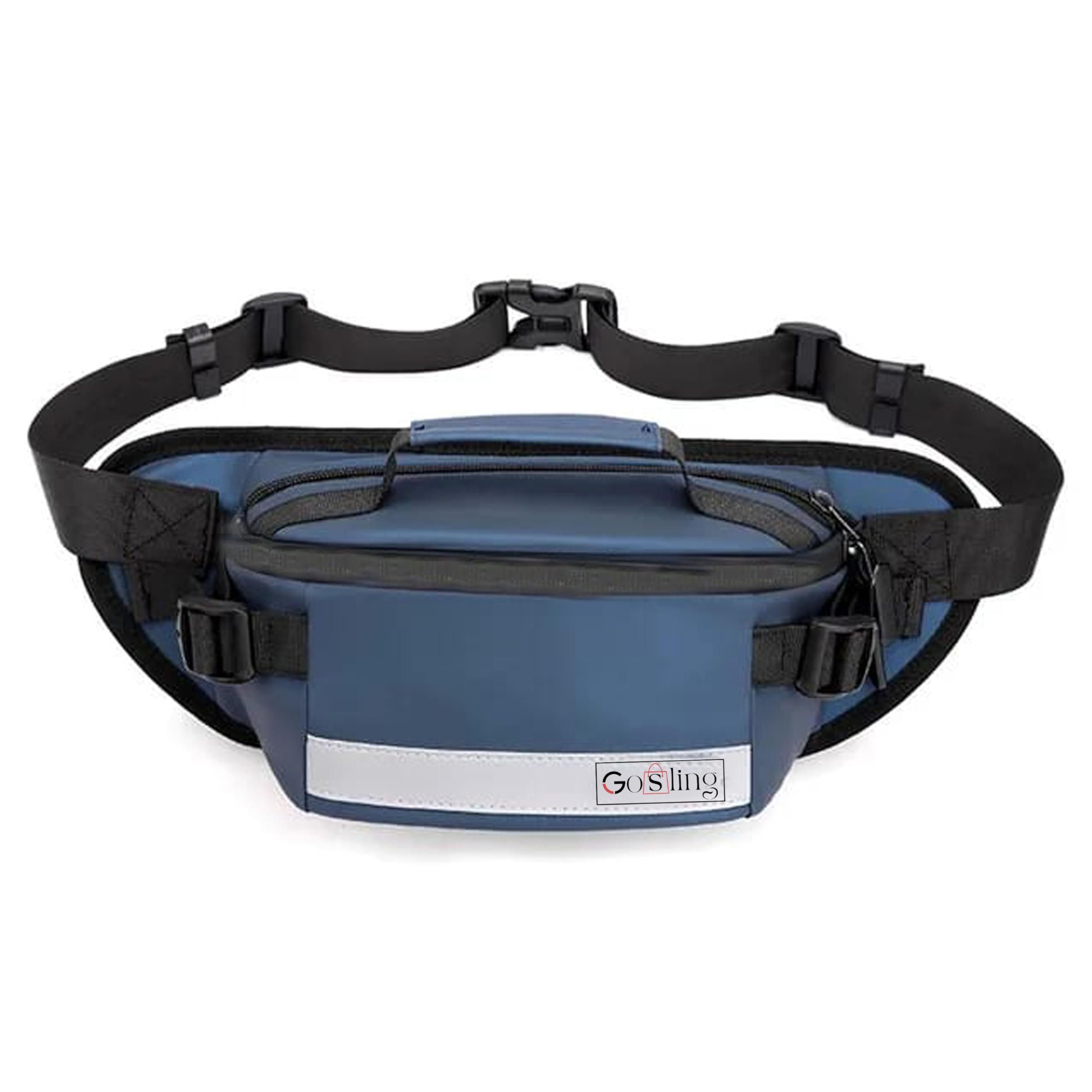 Gosling Waist Bag - Versatile Waist Bag for Men & Women, Water Resistant and Adjustable Belt, Unisex Fanny Pack to Carry Accessories, Travel Waist Bag - Chest Bag for Hiking, Running & More