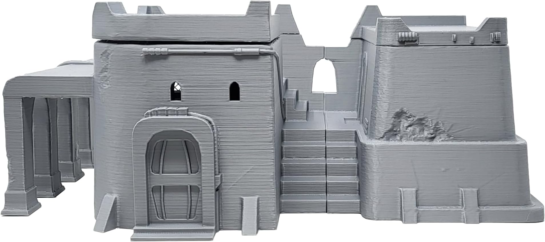 Tabletop Terrain Sandhouse 5 - by War Scenery for Star Wars Legion and Sci-Fi Wargames and RPGs 28mm 35mm 1:47