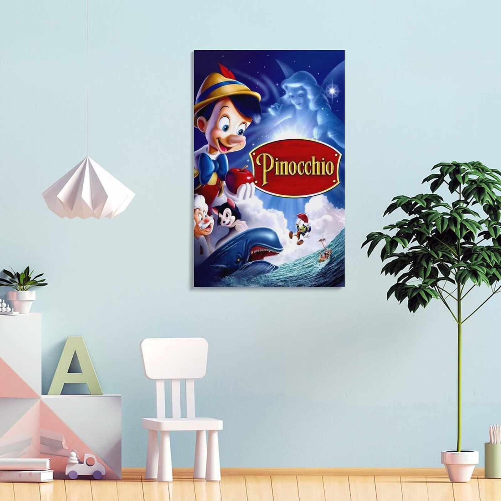 Amazon.co.jp: Pinocchio ディズニーのピノキオ ビンテージなフィルム