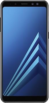 Samsung Galaxy A8 2018 Duos Smartphone Bundle [5.6 Inches, 32GB]