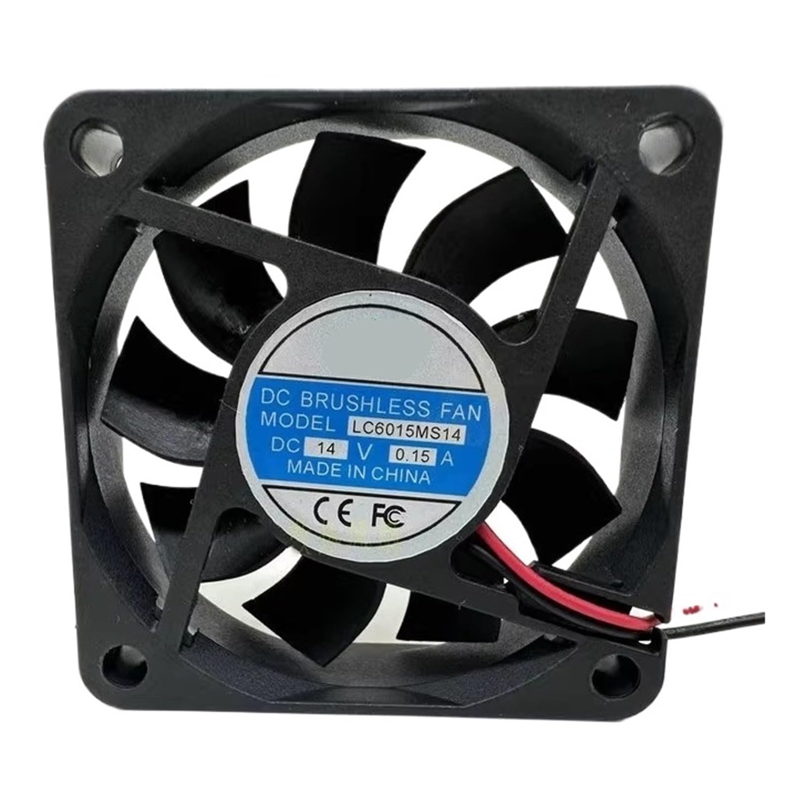 Ventilateur de refroidissement LC6015MS14 DC14V à flux d'air silencieux