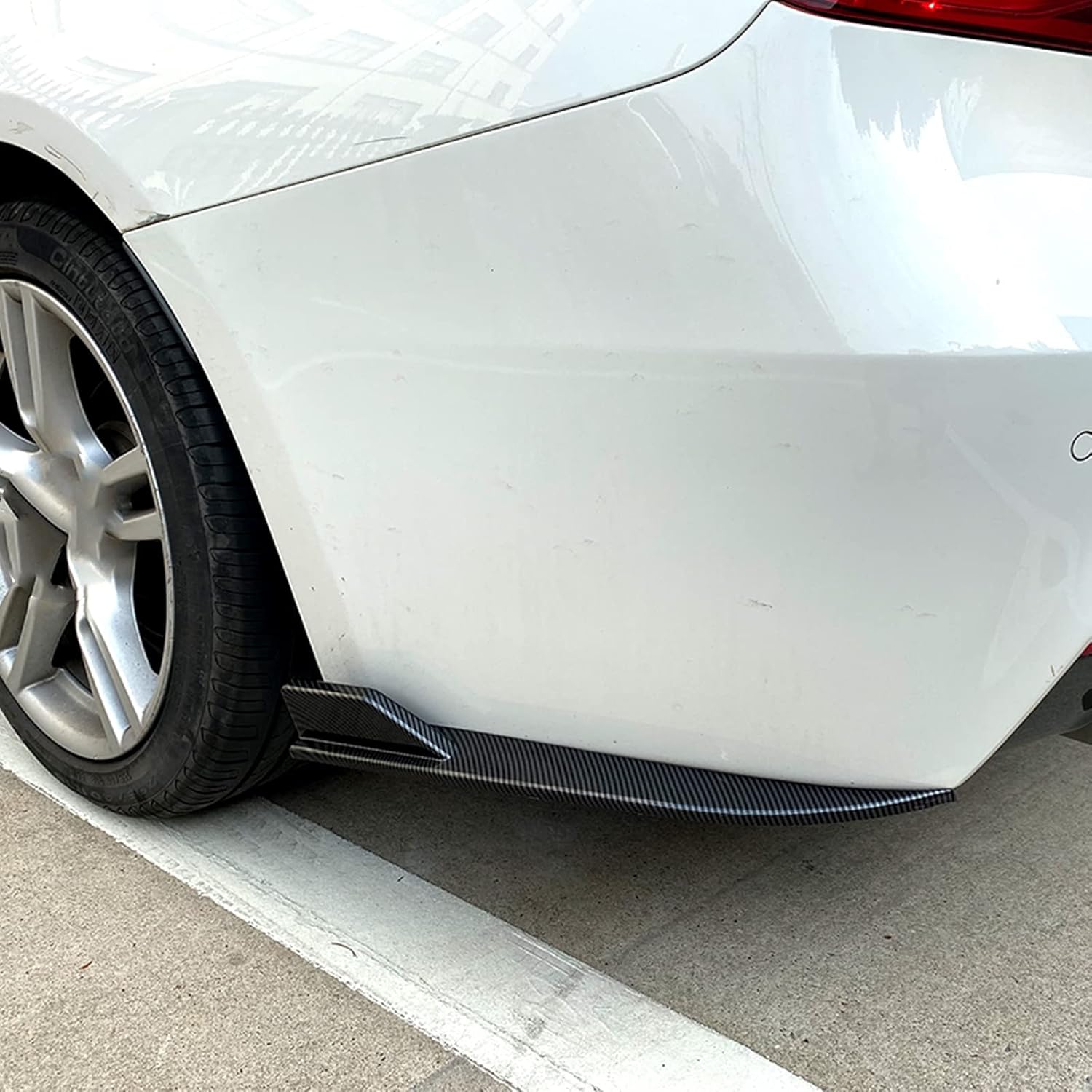 Car Rear Bumper Side Corner Trim for BMW F30 320i 325i 328i 335i MT 2012-2019
